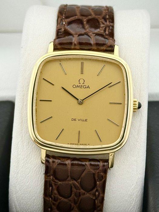 Omega - Zonder Minimumprijs - 18K GP Ultra Slim De Ville, Handtassen en Accessoires, Horloges | Heren