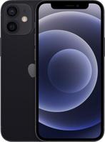 Apple iPhone 12 mini 64GB zwart 5,4 + garantie, Ophalen of Verzenden, Nieuw