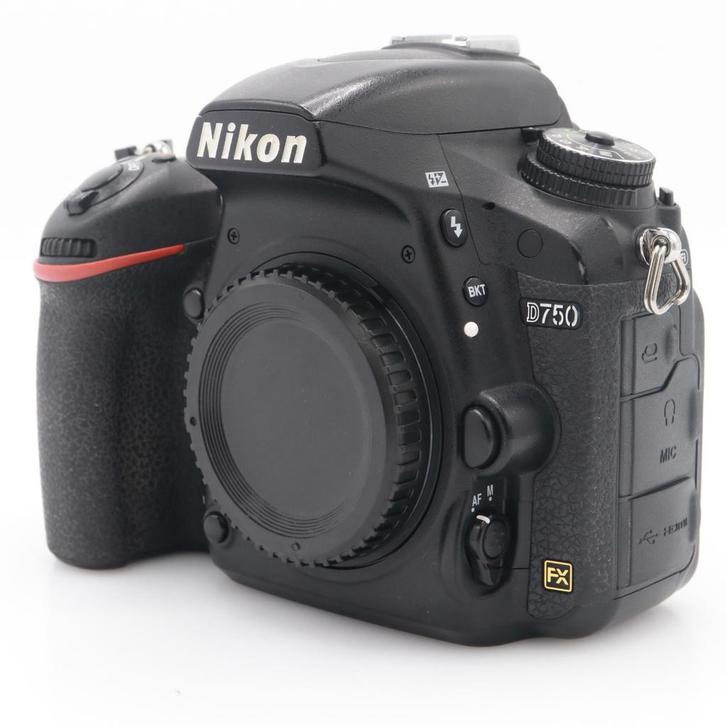 Nikon D750 body | Tweedehands, Audio, Tv en Foto, Fotocamera's Digitaal, Zo goed als nieuw, Nikon, Verzenden