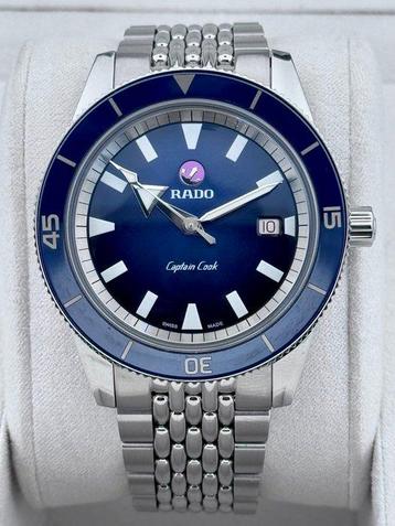 Rado - Captian Cook Automatic Blue - 763.0505.3 - Heren -
