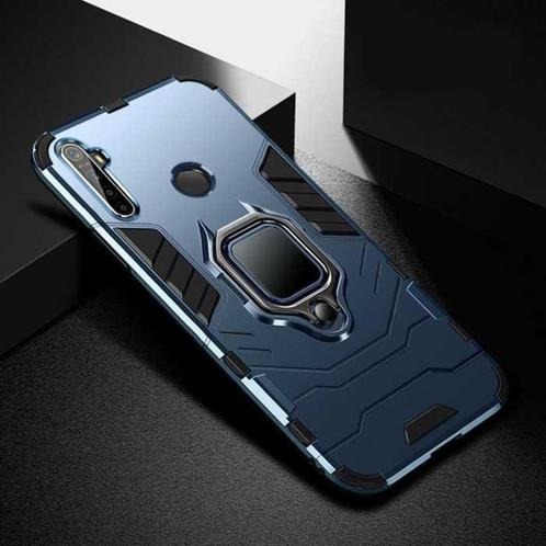 Oppo Reno 3 Pro Hoesje  - Magnetisch Shockproof Case Cover +, Télécoms, Téléphonie mobile | Housses, Coques & Façades | Marques Autre