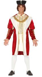 Koning Kostuum Heren L, Kleding | Heren, Verzenden, Nieuw