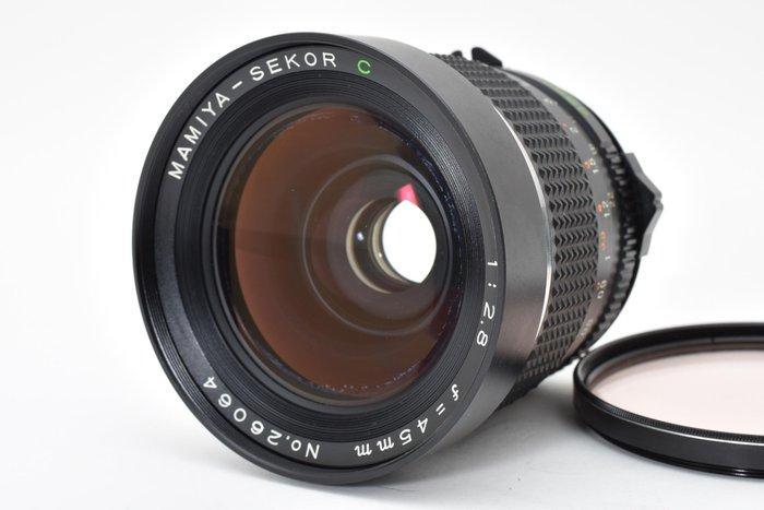 Mamiya Sekor C 2.8/45mm Prime lens, Audio, Tv en Foto, Fotocamera's Analoog