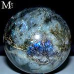 Flits Labradorite Kristallen Labradorite Sphere - Hoogte:, Antiek en Kunst