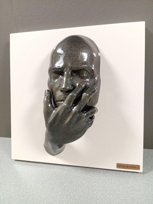 Brother X - Observing Life, Antiek en Kunst, Kunst | Designobjecten