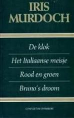 De klok ; Het Italiaanse meisje ; Rood en groen ; Brunos, Boeken, Verzenden, Zo goed als nieuw, Iris Murdoch