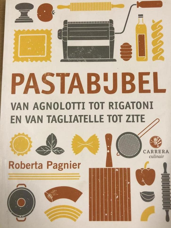 Pastabijbel 9789048845460 Robera Pagnier, Boeken, Overige Boeken, Gelezen, Verzenden