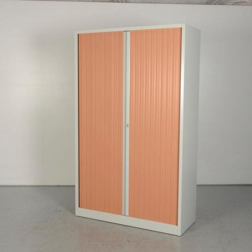 Roldeurkast Officenow - Aluminium - 195 x 120 cm, Huis en Inrichting, Kasten | Roldeurkasten en Archiefkasten, Gebruikt, Ophalen of Verzenden