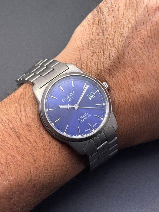 Tissot - *PR 100 Titanium Quartz* - Zonder Minimumprijs -, Handtassen en Accessoires, Horloges | Heren
