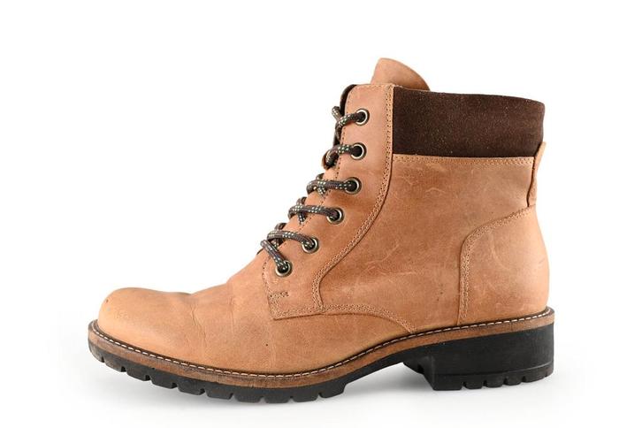 Ecco Veterboots in maat 39 Bruin | 5% korting, Kleding | Dames, Schoenen, Bruin, Gedragen, Overige typen, Verzenden