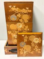 Ultra-luxury Antique Jubako - Doos - Ultraluxe antieke