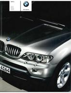 2005 BMW X5 BROCHURE NEDERLANDS, Boeken, Auto's | Folders en Tijdschriften, Ophalen of Verzenden, Nieuw