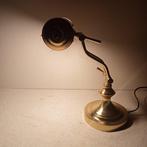 Bankierslamp - Gelakt messing - Notarislamp / Bureaulamp