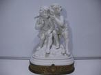 Porcelaine de Paris - f.kessler - Sculpture, groupe de putti, Antiek en Kunst