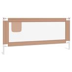 Veilig Slapen: Bedhek Taupe 2m | OP = OP | 46% Korting, Kinderen en Baby's, Kinderkamer | Bedden, Verzenden, Nieuw, 180 cm of meer
