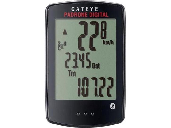 CatEye Padrone Digital CC-PA400B Fietscomputer - Draadloos -, Huis en Inrichting, Woonaccessoires | Overige, Zo goed als nieuw