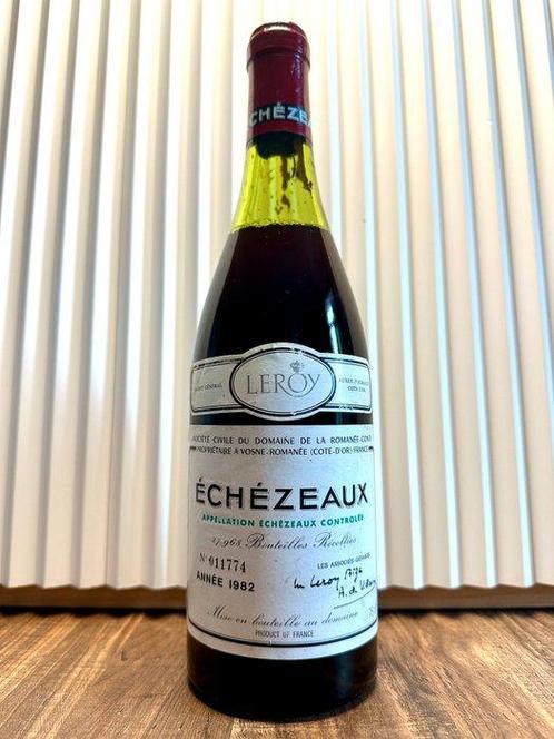 1982 Domaine de la Romanee-Conti, Echézeaux Grand Cru -, Verzamelen, Wijnen