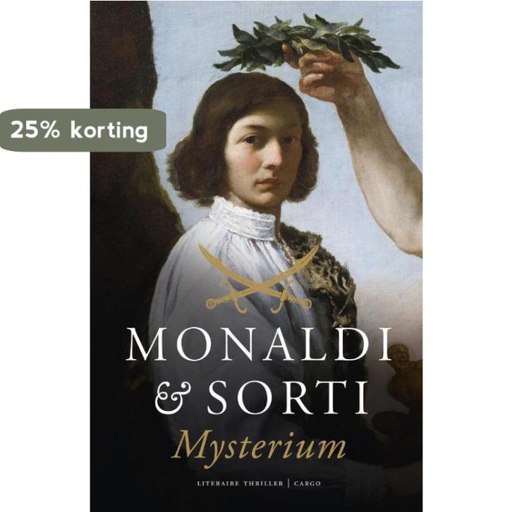 Mysterium 9789023475798 Rita Monaldi, Boeken, Thrillers, Zo goed als nieuw, Verzenden