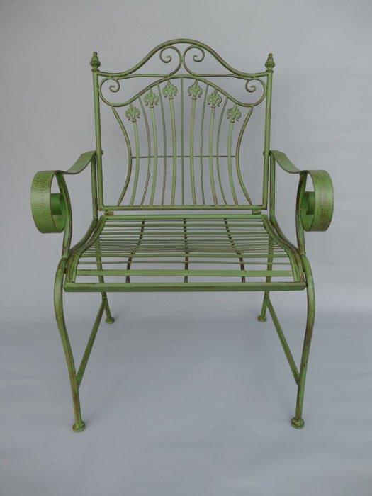 Tuinstoel - IJzer - Tuinstoel, Antiquités & Art, Art | Objets design