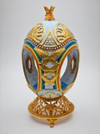 Fabergé ei - House of Fabergé carrouselpaard muziek-ei -, Antiquités & Art