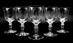 Baccarat - Verre à vin (5) - Provence - Cristal - verres à, Antiquités & Art