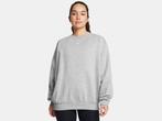 Under Armour Rival Fleece Os Crew-Gry - Maat SM, Kleding | Dames, Nieuw, Ophalen of Verzenden, Maat 36 (S), Grijs