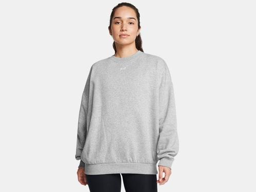 Under Armour Rival Fleece Os Crew-Gry - Maat SM, Kleding | Dames, Truien en Vesten, Grijs, Nieuw, Maat 36 (S), Ophalen of Verzenden