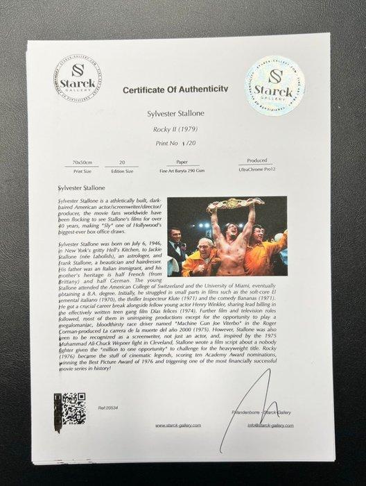 Rocky II (1979) - Sylvester Stallone - Fine Art Photography, Verzamelen, Film en Tv
