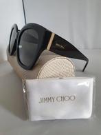 Jimmy Choo - New! Black Square Frame Leela/S 80790 -, Bijoux, Sacs & Beauté, Lunettes de Soleil & Lunettes | Femmes