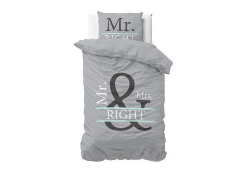 Dreamhouse Pure Mr and Mrs Right 2 Grey, Huis en Inrichting, Slaapkamer | Beddengoed
