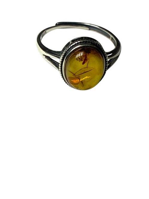 Amber - Barnsteen  (Zonder Minimumprijs), Verzamelen, Mineralen en Fossielen