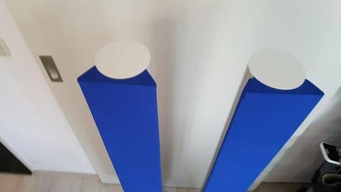 Bang & Olufsen - Beolab 8000 nieuwe blauwe covers in, Audio, Tv en Foto, Stereoketens