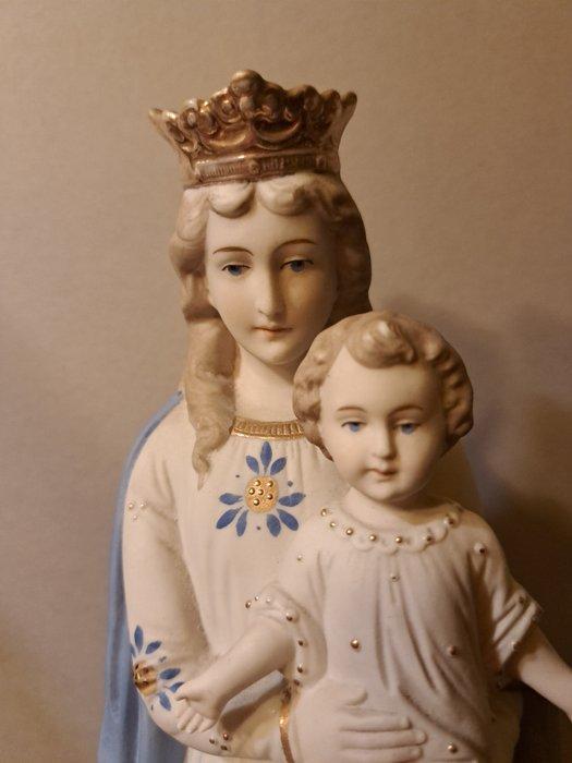 Beeld, Hoogte 39 Cm Heilig Beeld Circa 1920 in, Antiek en Kunst, Kunst | Niet-Westerse kunst