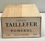 2018 Chateau Taillefer - Pomerol - 12 Flessen (0.75 liter), Collections
