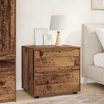 vidaXL Opbergkast Oud Hout 60 x 48 x 57 cm Bewerkt hout, Huis en Inrichting, Verzenden, Nieuw