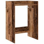 vidaXL Wasmachinekast Oudhout 67,5 x 48 x 97 cm Bewerkt hout, Huis en Inrichting, Kasten | Overige, Verzenden, Nieuw