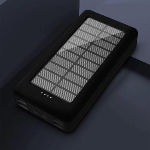 Solar Powerbank met 4 Uitvoer/3 Invoer Poorten 80.000mAh -, Telecommunicatie, Powerbanks, Nieuw, Verzenden