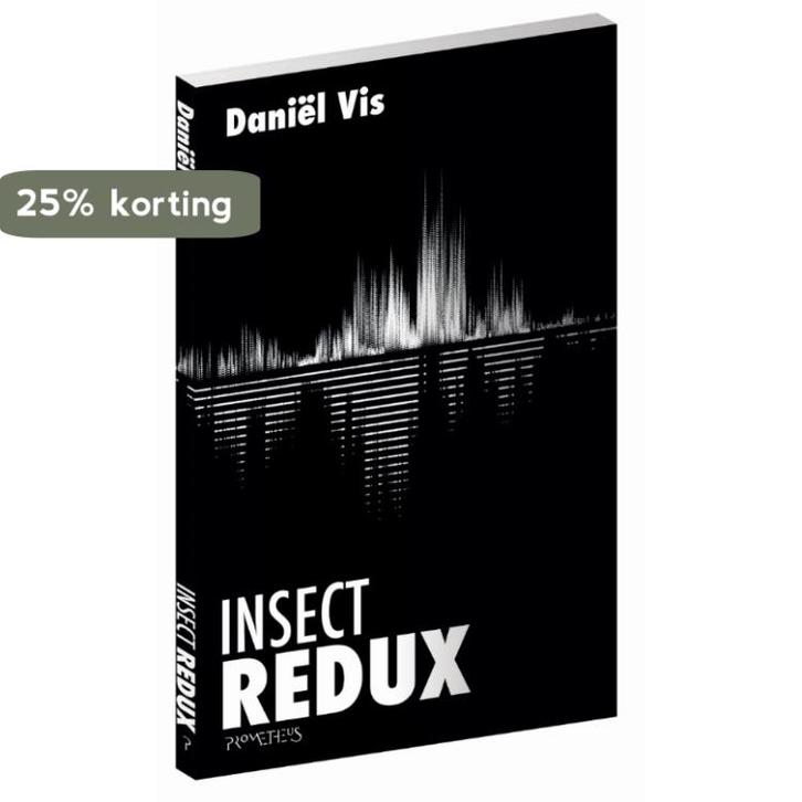 Insect Redux 9789044634938 Daniël Vis, Boeken, Gedichten en Poëzie, Zo goed als nieuw, Verzenden