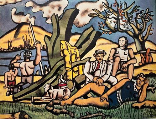 Fernand Léger (1881-1955) - La famille, Antiek en Kunst, Antiek | Overige Antiek