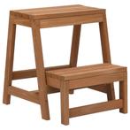 Houten Kruk Inklapbaar | OP = OP | Massief Vurenhout, Huis en Inrichting, Krukjes, Verzenden, Nieuw, Hout