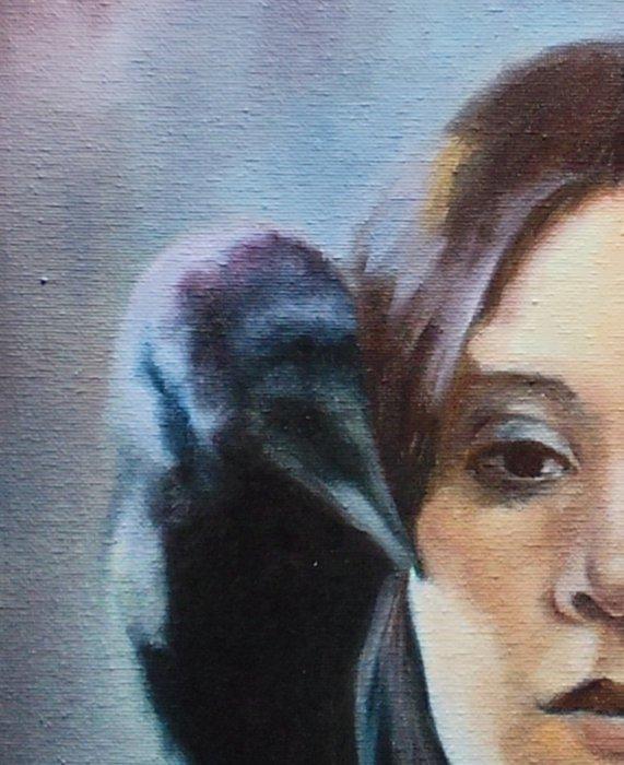 Veronica Ciccarese - The Vamp, Antiek en Kunst, Kunst | Schilderijen | Modern