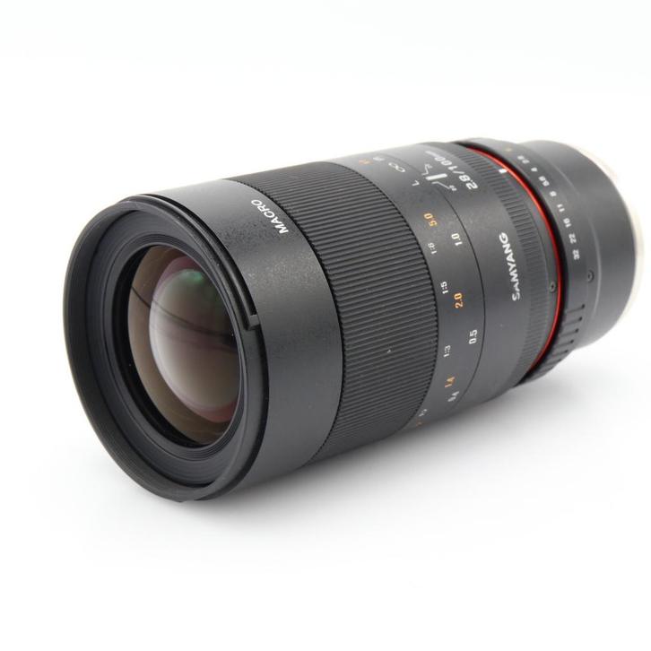 Samyang 100mm F/2.8 ED UMC Macro Sony E-mount | Tweedehands, Audio, Tv en Foto, Foto | Lenzen en Objectieven, Zo goed als nieuw