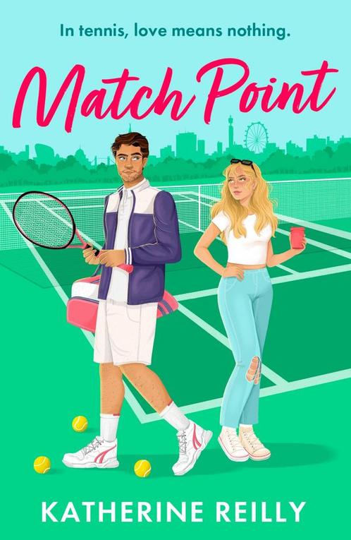 Match Point 9781035911660 Katherine Reilly, Boeken, Overige Boeken, Gelezen, Verzenden
