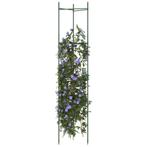 vidaXL Cages à tomates 6 pcs 154 cm acier et PP, Jardin & Terrasse, Verzenden, Neuf