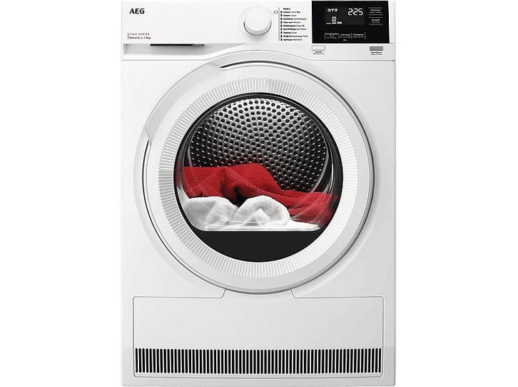 AEG -  Warmtepomp Droogkast Prosteam Serie 7000 E  - Wit, Elektronische apparatuur, Droogkasten, Nieuw, Voorlader, 95 cm of meer