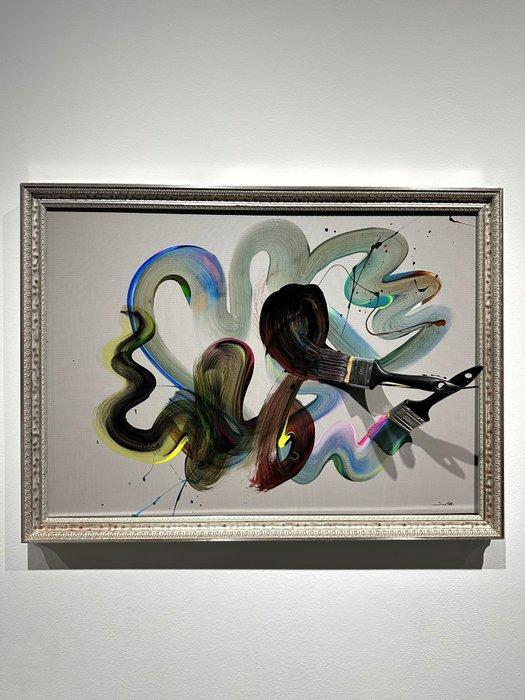 Santicri - Snapshot #27, Antiek en Kunst, Kunst | Schilderijen | Modern