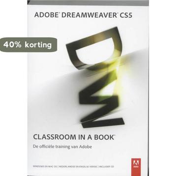 Adobe Dreamweaver CS5 Classroom in a Book / Classroom in a, Verzenden