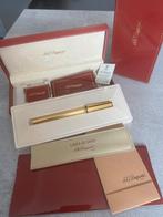 S.T. Dupont - XL Montparnasse pennino in oro 18 kt 750 -, Verzamelen, Nieuw