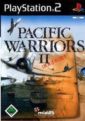 Pacific Warriors II (PS2 Games), Games en Spelcomputers, Games | Sony PlayStation 2, Zo goed als nieuw, Ophalen of Verzenden