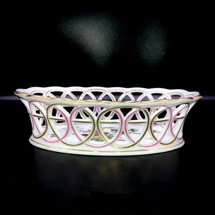 Herend - Artwork Breakthrough Centrepiece/Basket (21,3 cm) -, Antiquités & Art, Antiquités | Verre & Cristal